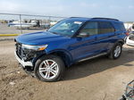 2020 Ford Explorer Xlt Синий vin: 1FMSK7DH6LGA15301