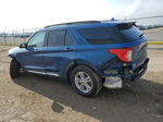 2020 Ford Explorer Xlt Blue vin: 1FMSK7DH6LGA15301