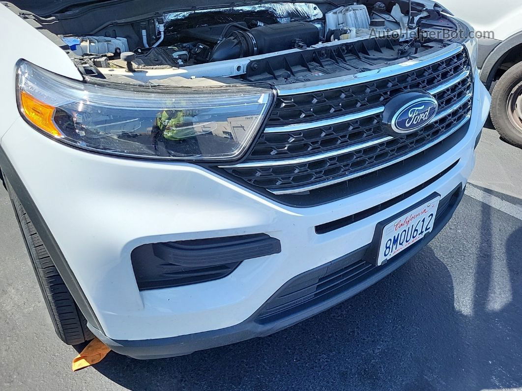 2020 Ford Explorer Xlt vin: 1FMSK7DH6LGA94212