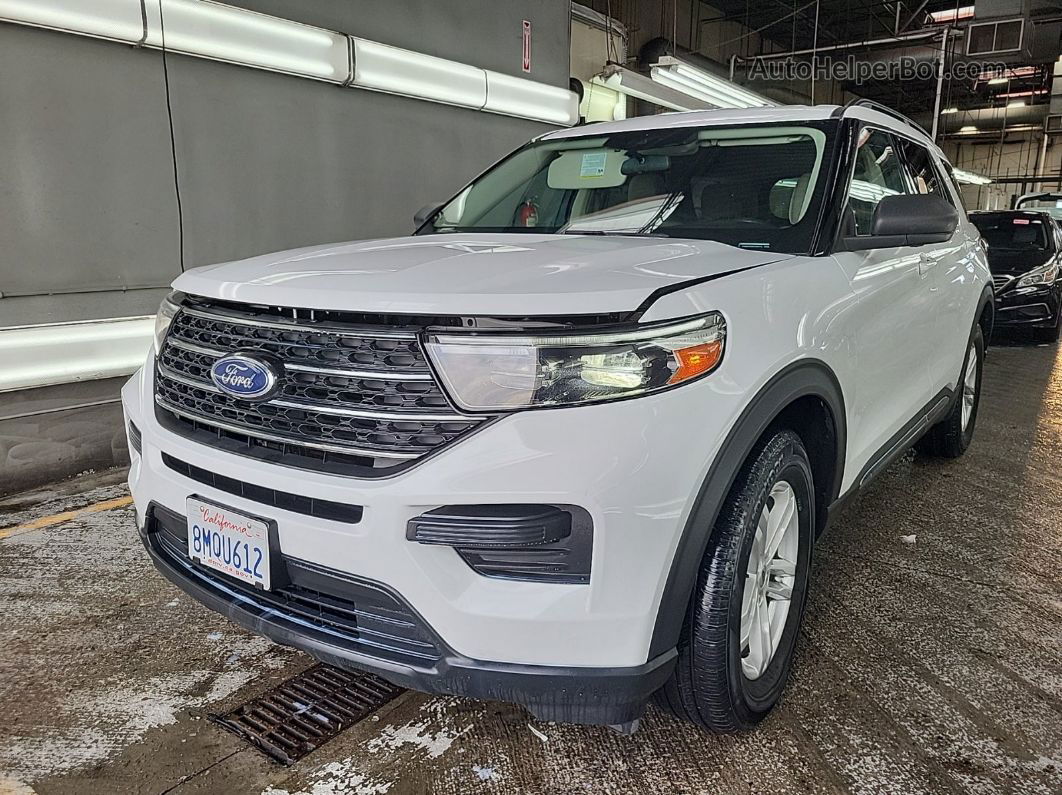 2020 Ford Explorer Xlt vin: 1FMSK7DH6LGA94212