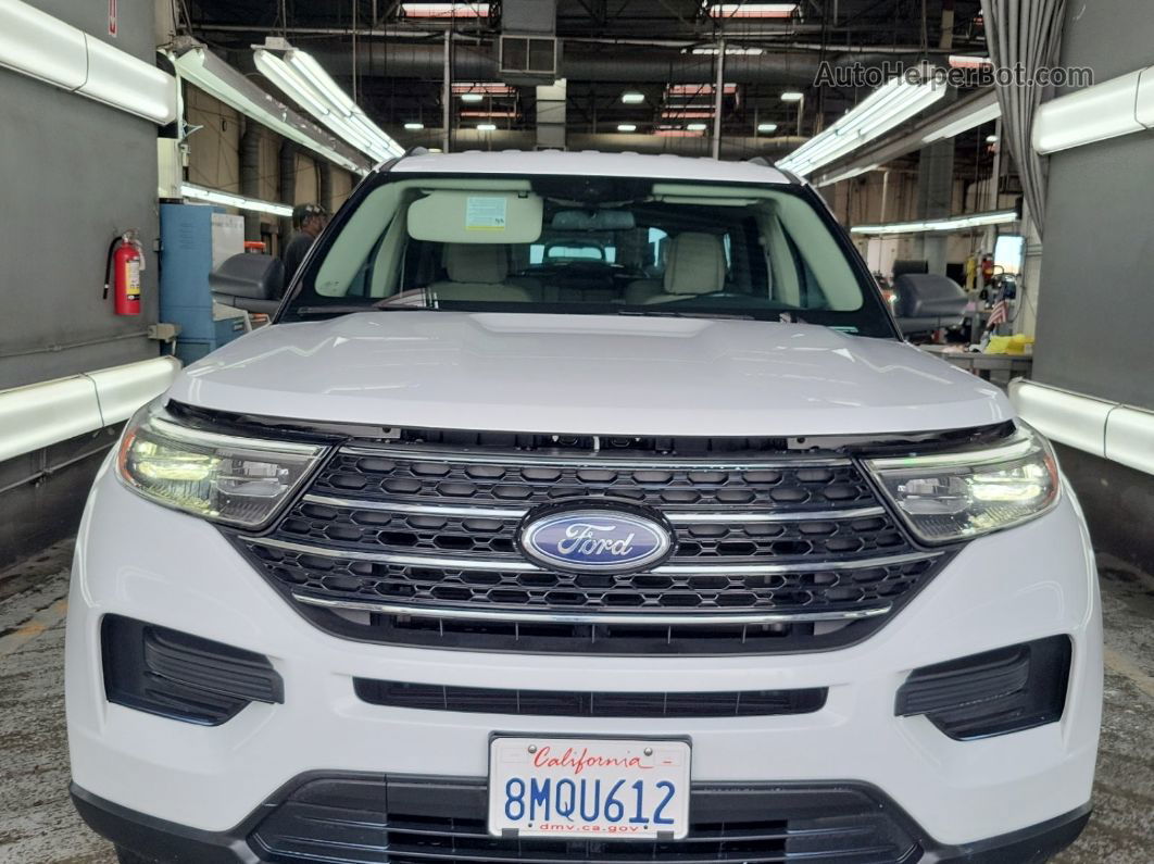 2020 Ford Explorer Xlt vin: 1FMSK7DH6LGA94212