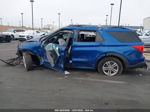 2020 Ford Explorer Xlt Blue vin: 1FMSK7DH6LGB82841