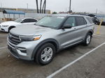 2020 Ford Explorer Xlt Silver vin: 1FMSK7DH6LGC47400