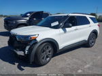 2021 Ford Explorer Xlt White vin: 1FMSK7DH6MGA12139