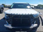 2021 Ford Explorer Xlt White vin: 1FMSK7DH6MGA12139