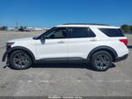 2021 Ford Explorer Xlt White vin: 1FMSK7DH6MGA12139