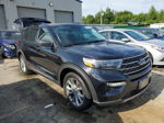 2021 Ford Explorer Xlt Черный vin: 1FMSK7DH6MGA68288