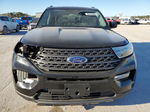 2021 Ford Explorer Xlt Black vin: 1FMSK7DH6MGA81204