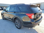 2021 Ford Explorer Xlt Black vin: 1FMSK7DH6MGA81204