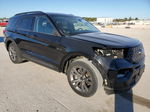 2021 Ford Explorer Xlt Black vin: 1FMSK7DH6MGA81204