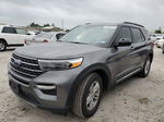 2021 Ford Explorer Xlt Charcoal vin: 1FMSK7DH6MGC50864