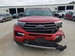 2020 Ford Explorer Xlt Red vin: 1FMSK7DH7LGA10222