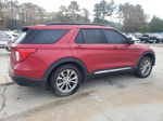 2020 Ford Explorer Xlt Red vin: 1FMSK7DH7LGA10222