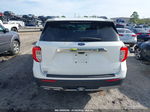 2020 Ford Explorer Xlt White vin: 1FMSK7DH7LGC56977