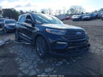 2021 Ford Explorer Xlt Черный vin: 1FMSK7DH7MGA77159