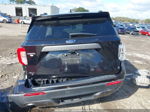 2021 Ford Explorer Xlt Black vin: 1FMSK7DH7MGA77159