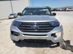 2021 Ford Explorer Xlt Silver vin: 1FMSK7DH7MGA92292