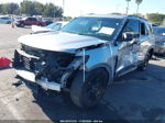 2021 Ford Explorer Xlt Gray vin: 1FMSK7DH7MGC51537