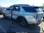 2021 Ford Explorer Xlt Gray vin: 1FMSK7DH7MGC51537