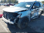 2021 Ford Explorer Xlt Gray vin: 1FMSK7DH7MGC51537