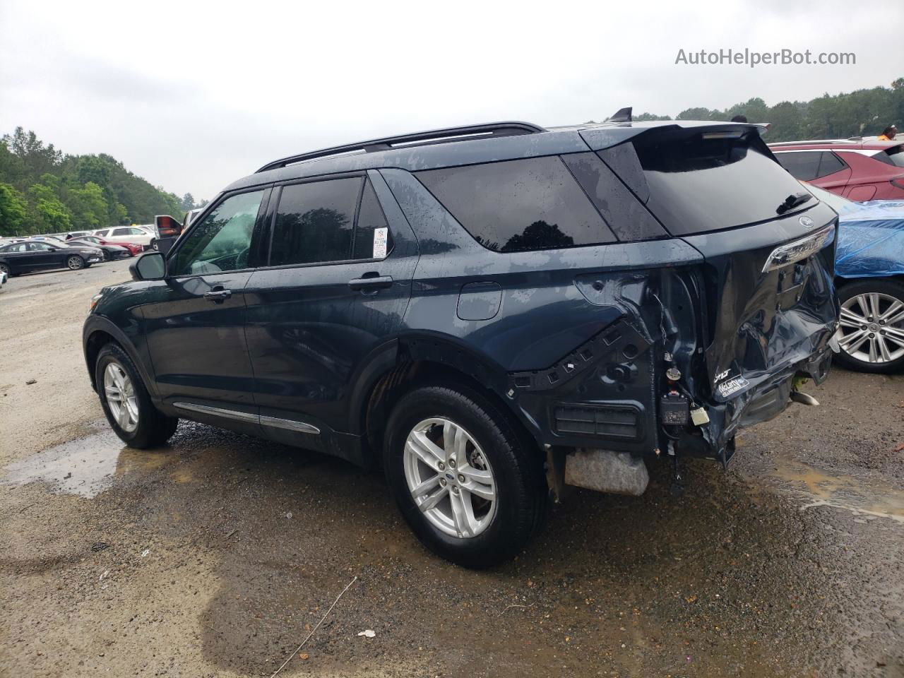 Price & History 2023 Ford Explorer Xlt 2.3l 4 vin
