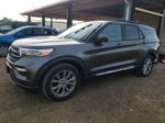 2020 Ford Explorer Xlt Gray vin: 1FMSK7DH8LGA88704