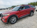 2020 Ford Explorer Xlt Red vin: 1FMSK7DH8LGB51350