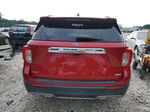 2020 Ford Explorer Xlt Red vin: 1FMSK7DH8LGB51350