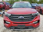 2020 Ford Explorer Xlt Red vin: 1FMSK7DH8LGB51350