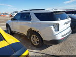 2020 Ford Explorer Xlt White vin: 1FMSK7DH8LGD05457