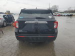 2021 Ford Explorer Xlt Черный vin: 1FMSK7DH8MGA77865