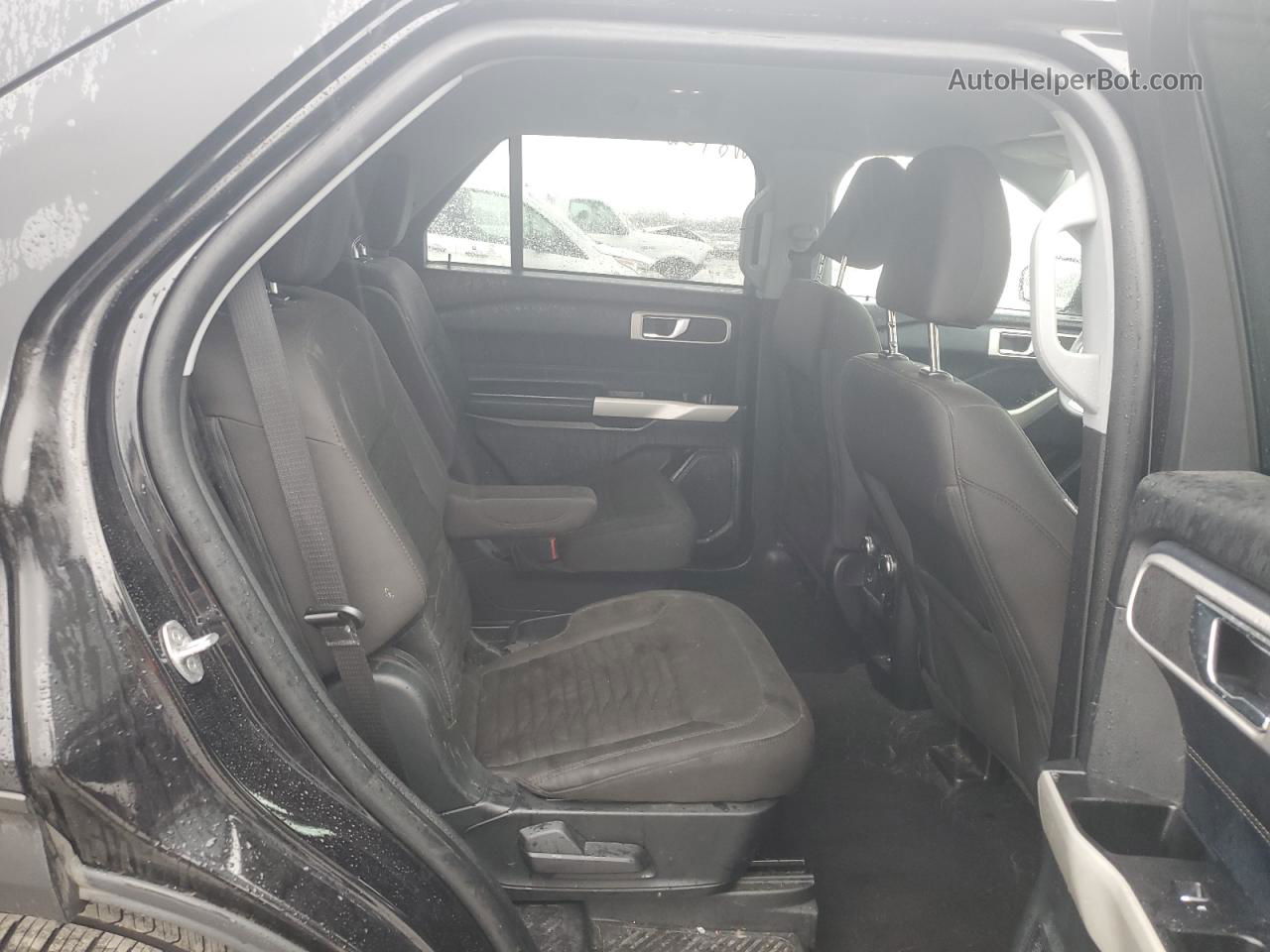 2021 Ford Explorer Xlt Черный vin: 1FMSK7DH8MGA77865