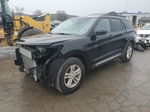 2021 Ford Explorer Xlt Black vin: 1FMSK7DH8MGA77865