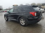 2021 Ford Explorer Xlt Black vin: 1FMSK7DH8MGA77865