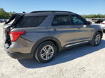 2021 Ford Explorer Xlt Tan vin: 1FMSK7DH8MGB01856