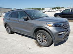 2021 Ford Explorer Xlt Gray vin: 1FMSK7DH8MGB15434