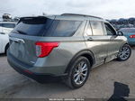 2020 Ford Explorer Xlt Gray vin: 1FMSK7DH9LGA10965