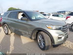 2020 Ford Explorer Xlt Gray vin: 1FMSK7DH9LGA10965