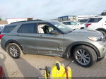 2020 Ford Explorer Xlt Gray vin: 1FMSK7DH9LGA10965