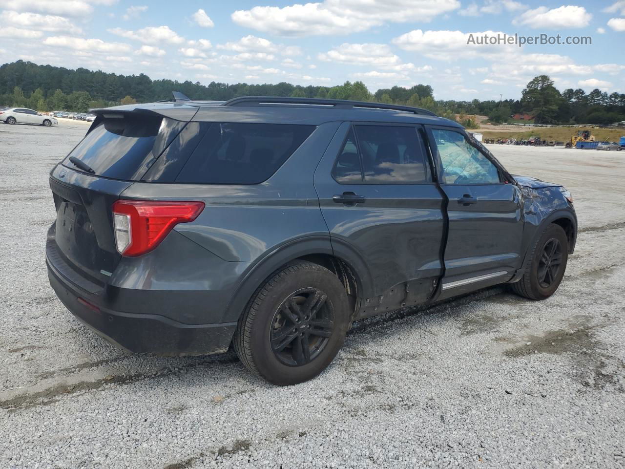 2020 Ford Explorer Xlt Серый vin: 1FMSK7DH9LGA30178