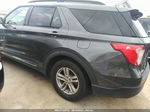 2020 Ford Explorer Xlt Gray vin: 1FMSK7DH9LGA34408