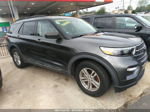 2020 Ford Explorer Xlt Gray vin: 1FMSK7DH9LGA34408