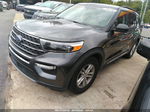 2020 Ford Explorer Xlt Gray vin: 1FMSK7DH9LGA34408