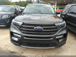 2020 Ford Explorer Xlt Gray vin: 1FMSK7DH9LGA34408