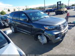 2020 Ford Explorer Xlt Gray vin: 1FMSK7DH9LGA92809