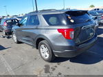 2020 Ford Explorer Xlt Gray vin: 1FMSK7DH9LGA92809