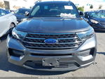 2020 Ford Explorer Xlt Gray vin: 1FMSK7DH9LGA92809