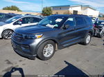 2020 Ford Explorer Xlt Gray vin: 1FMSK7DH9LGA92809