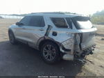 2021 Ford Explorer Xlt Silver vin: 1FMSK7DH9MGA12040