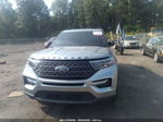 2021 Ford Explorer Xlt Silver vin: 1FMSK7DH9MGA12040